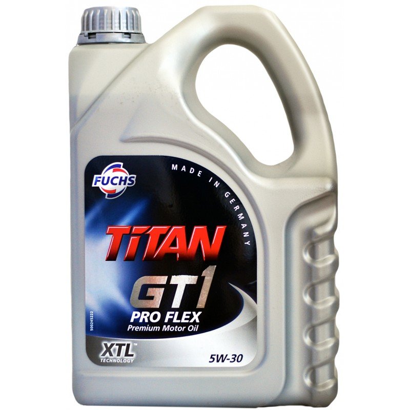 Масло моторное Titan Pro Flex23 5W-30 5л-  тг.