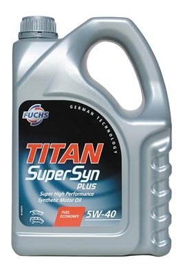 Масло моторное Titan Supersyn 5W-40 4л-  тг.