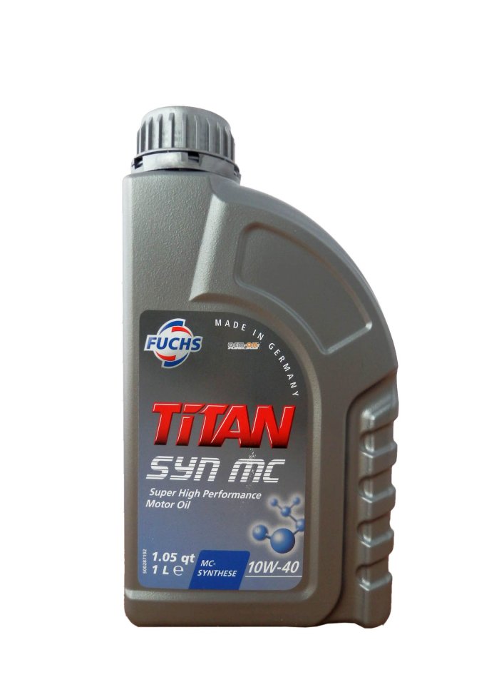 Масло моторное Titan SYN MC 10W-40 1л-  тг.